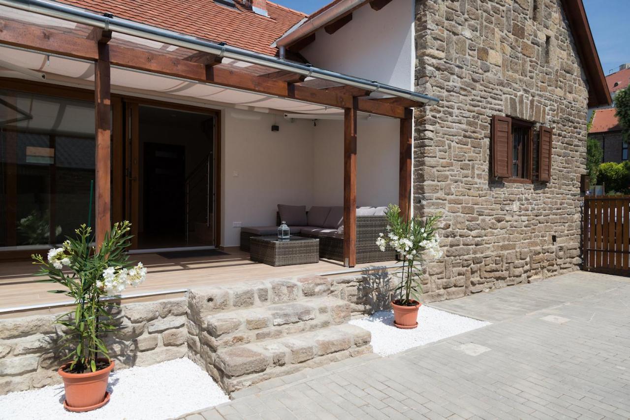 Piros Vendégház Tihany Exterior foto